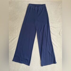 Forever 21 Navy Wide Leg Pants